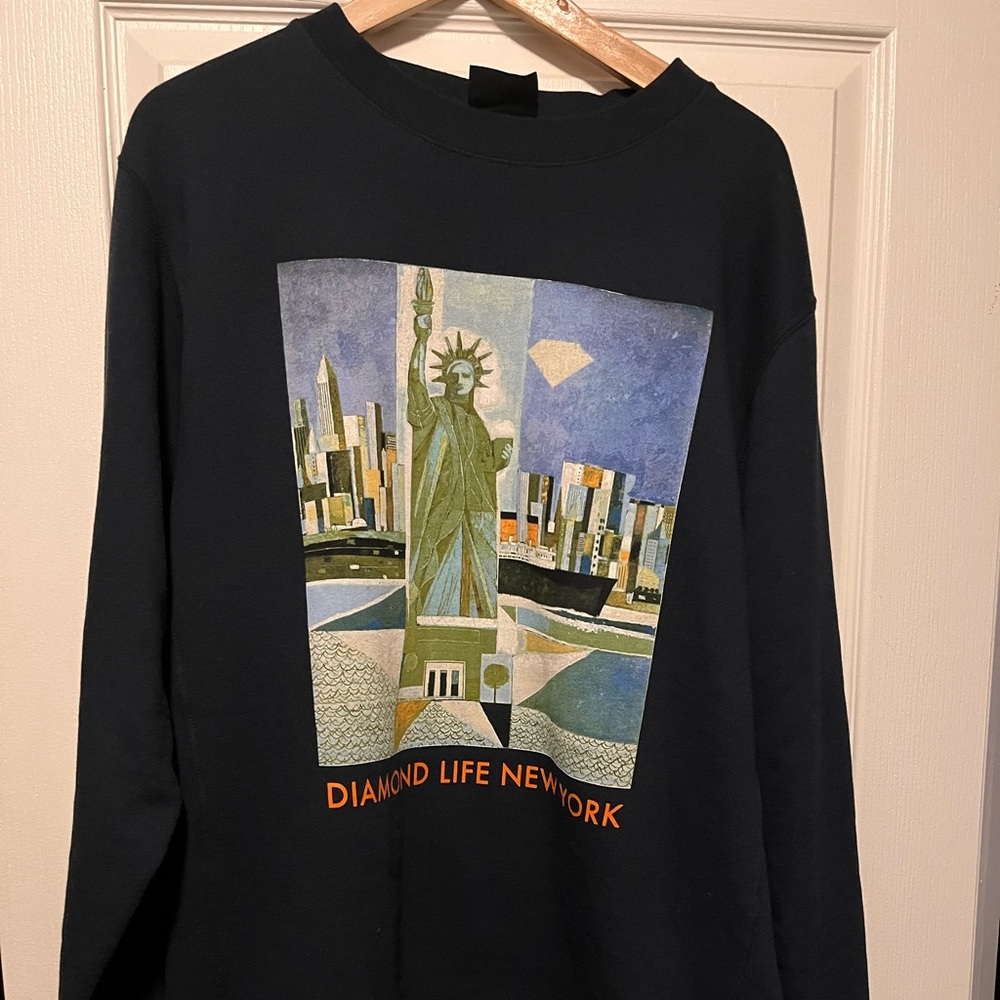 Diamond supply crew neck sweater